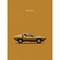 Posterazzi Alfa Romeo Montreal 1972 Poster Print by Mark Rogan RGN113227